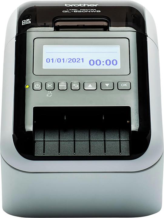 Brother QL-820NWBcVM inkl. 3 Etikettenrollen (300 dpi)