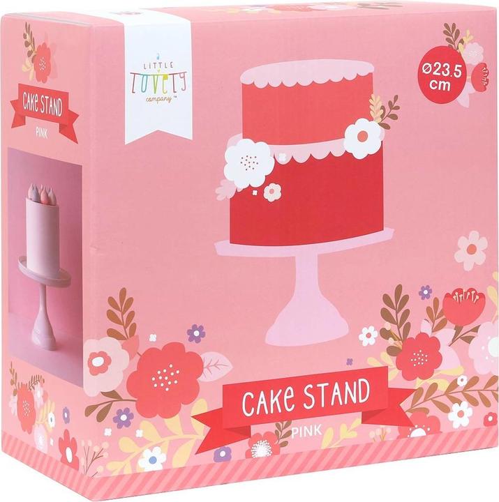 Image du produit A Little Lovely Company Présentoir rose (23cm)