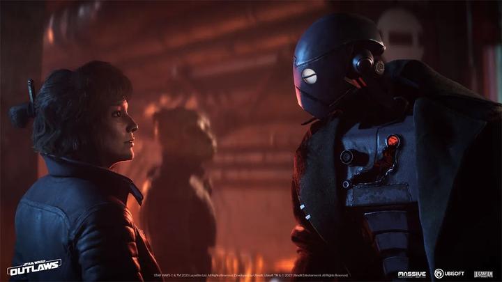 Image du produit Ubisoft Star Wars Outlaws (PS5, DE)