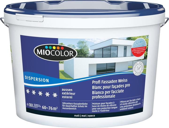 Immagine prodotto Miocolor Dispersion Profi Fassaden (Bianco, 10 l)