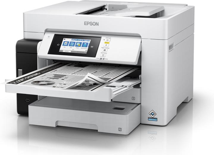Actual product image Epson EcoTank ET-M16680 (Ink, Black and white)