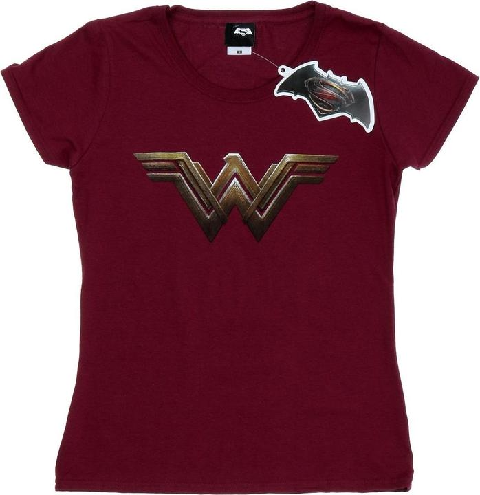Wonder Woman Logo TShirt aus Baumwolle (XXL)