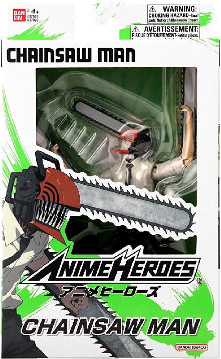 Produktbild Bandai CHAINSAW MAN - Chainsaw Man - Figurine Anime Heroes 17cm