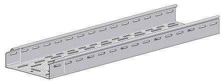 Image du produit Rs Pro Cable tray self connecting galv 60x200 3 (300 cm)
