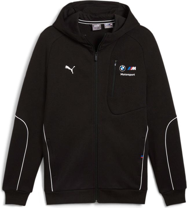 Puma BMW Mms Hooded Sweat Jkt