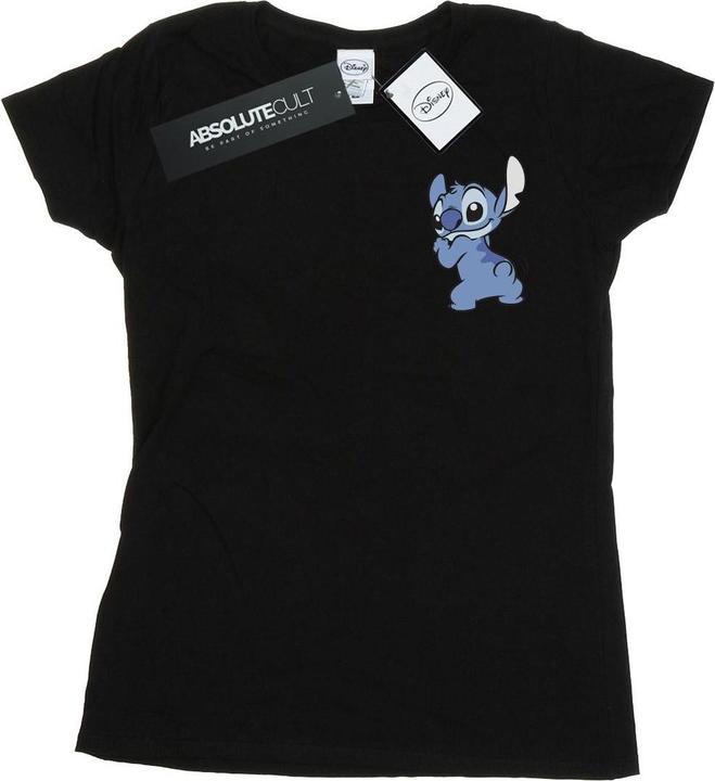 Produktbild Disney Lilo And Stitch Stitch Backside Breast Print TShirt (L)
