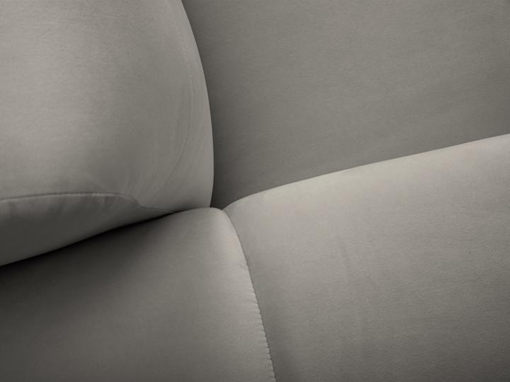 Image du produit Micadoni Canapé Velours, "Kendal", 4 Places, 255x103x79Fabriqué en Europe (2 places, 3 places, 4 places)