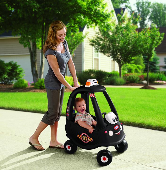 Actual product image Naipo Little Tikes Jeździk Czarna Taksówka Cozy Coupe (160467)