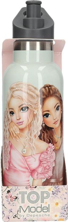 Productafbeelding Top Model Topmodel - TOPModel Drinking Bottle SUMMER FEELING - Sage Green - 500 ml (413411) (0.50 l)