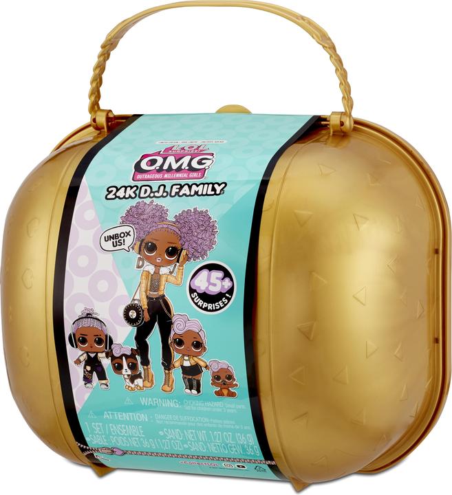 Actual product image MGA L.O.L. Surprise! OMG DJ Family