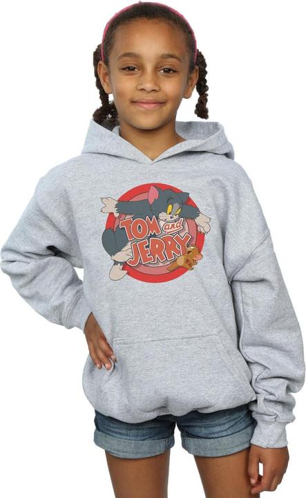 Actual product image Tom & Jerry Girls Classic Catch Hoodie (152, 158)