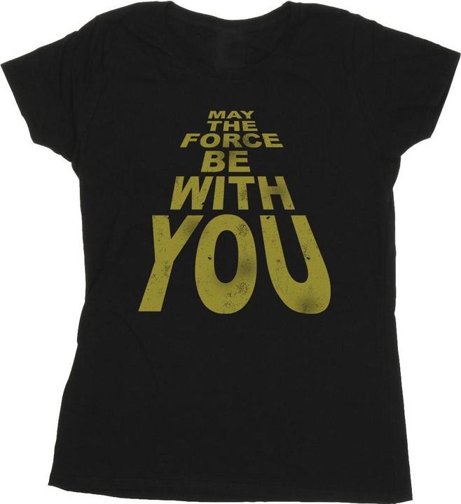 Produktbild Star Wars May The Force Be With You TShirt (XXL)