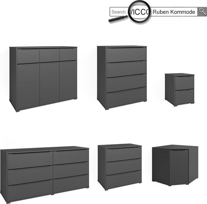 Immagine prodotto Vicco Ruben (160 x 48 x 78 cm)