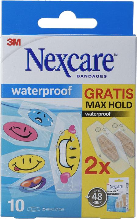 Actual product image 3M Promo Tattoo Waterproof 26x57mm 10+2 Gratis/Pack (1 x)