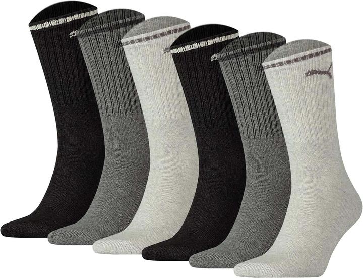Produktbild Puma Socken Sportlich Stretch (6er Pack, 47 - 49)