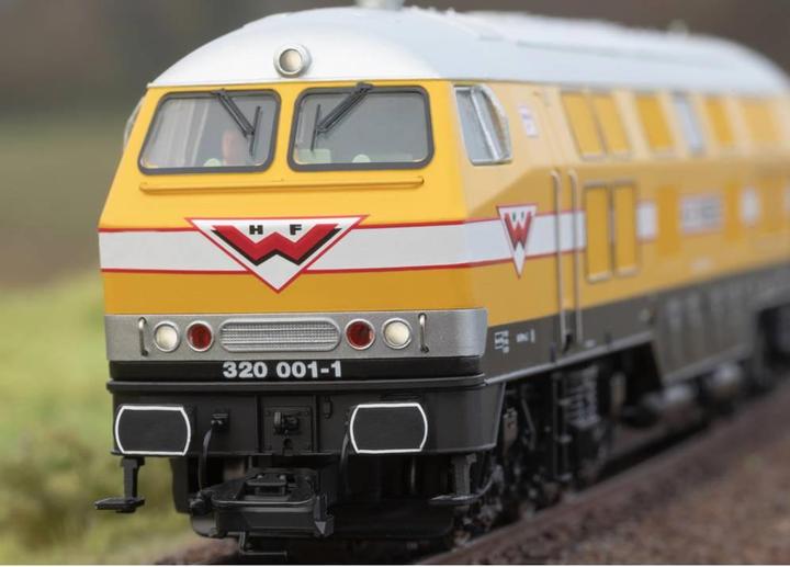 Image du produit Trix Locomotive diesel H0 BR 320 001-1 Wiebe, MHI (Voie VI)