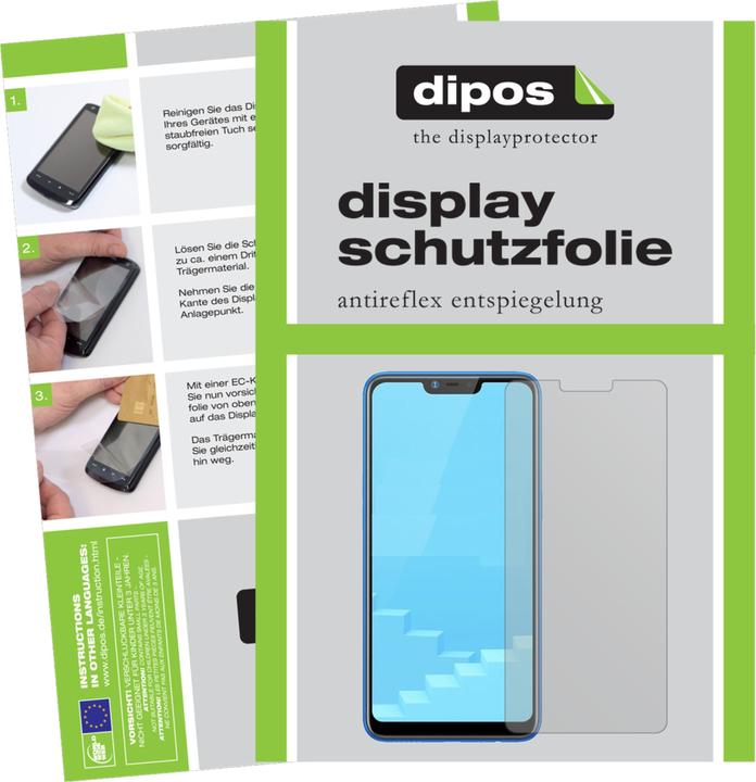 Actual product image Dipos Screen Protector Anti-Glare (6 Piece, Oppo Realme C1)