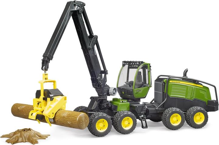 Immagine prodotto Bruder John Deere 1270G Harvester con 1 tronco d'albero