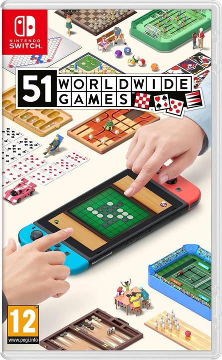 Produktbild Nintendo 51 Worldwide Games (Switch, Switch Lite, Switch OLED, EN)