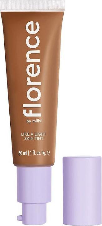 Actual product image Florence by Mills Like A Light Skin Tint D180 Deep with Warm Undertones