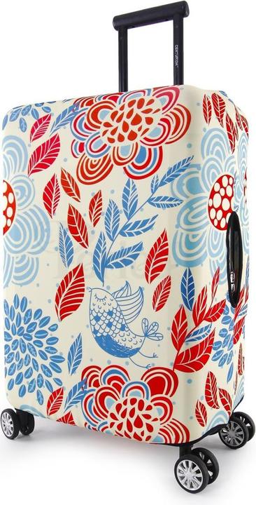 Image du produit isda Housse de valise&Leaves Petit (45-) (Housses de protection)