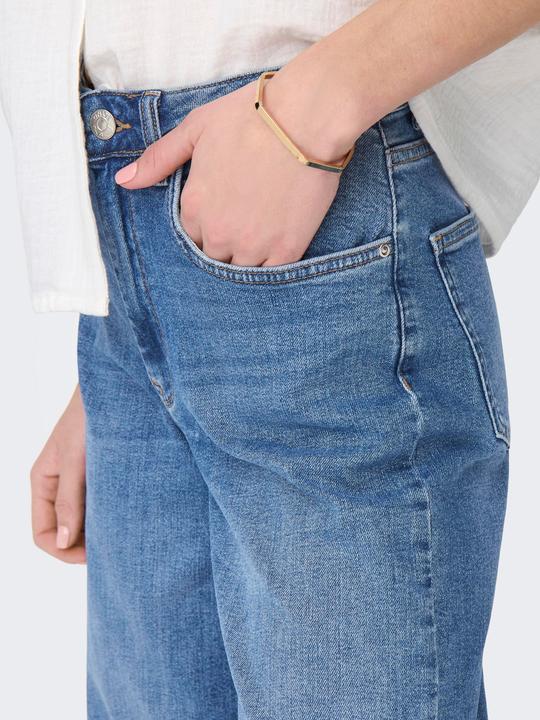 Produktbild Only ONLJUDITH Hohe Taille Weiter Beinschnitt Jeans Jeans mit weitem Bein (W29/L30)
