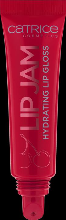 Actual product image Catrice Lip Jam Hydrating Lip Gloss (070 Cherry On Top)