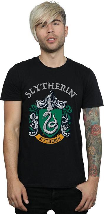 Image du produit - T-shirt SLYTHERIN CREST - Homme (XXL)