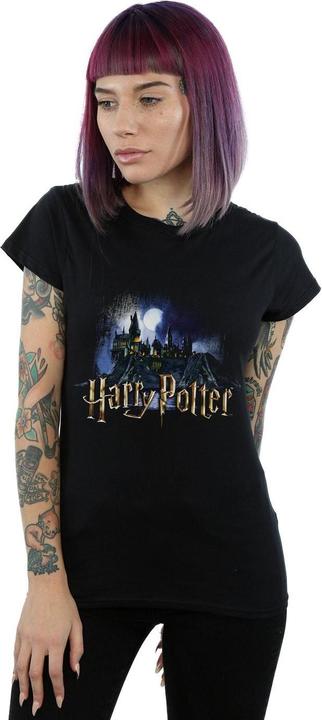Immagine prodotto Absolute Cult Hogwarts Castle Maglietta Donna (S)