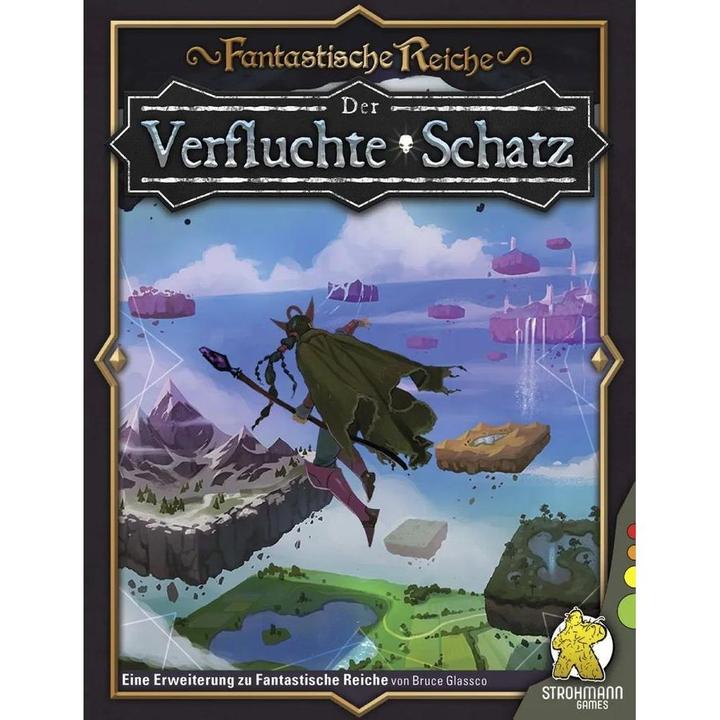 Image du produit Strohmann Games STR21006 - Der Verfluchte Schatz : Fantastische Reiche, 2-6 joueurs, 10 ans et plus (extension DE) (Allemand)