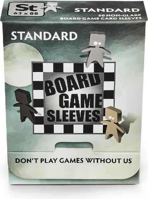 Arcane Tinman ART10426 - Board Game Sleeves: Standard, Non Glare, Card sleeves for 50 cards