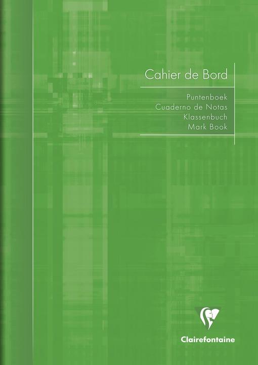 Produktbild Clairefontaine Klassenbuch (A4, Speziallineatur, Weicher Einband)