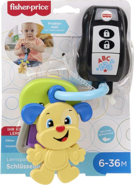 Image du produit Fisher-Price Clés Laugh & Learn Play & Go