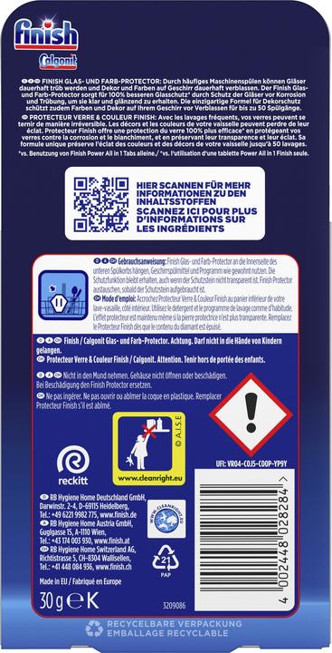 Produktbild Finish Protector (Flüssig, 50 Waschgänge)