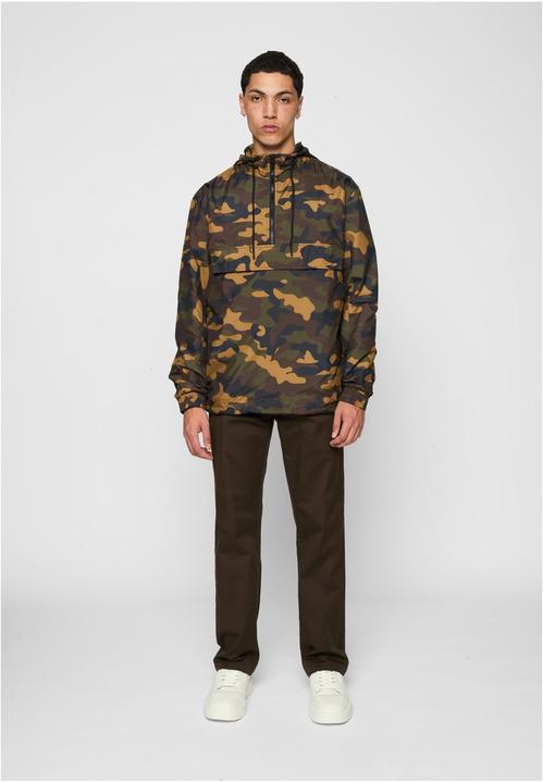 Produktbild Urban Classics Camo Pull Over Windbreaker (S)