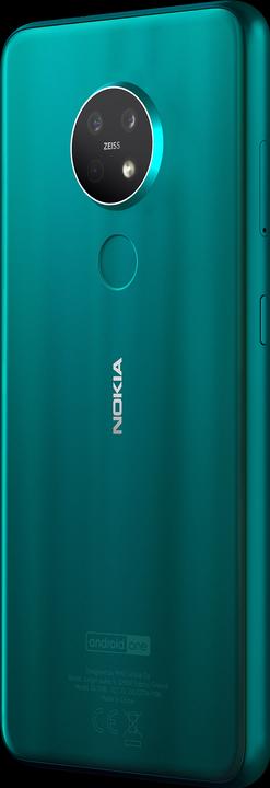 Actual product image Nokia 7.2 (64 GB, Cyan Green, 6.30", Dual SIM + SD, 48 Mpx, 4G)