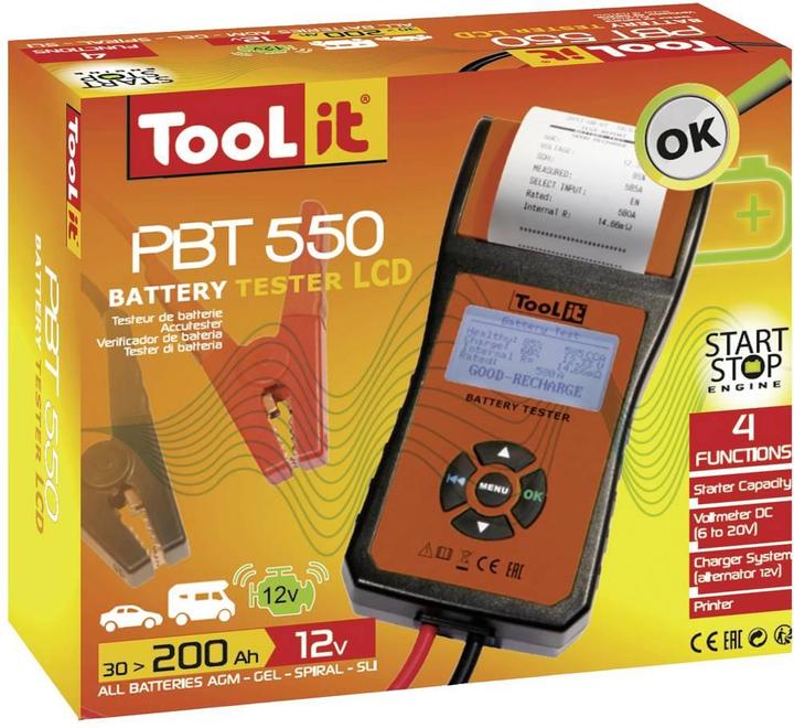 Produktbild GYS PBT 550 Kfz-Batterietester 12 V