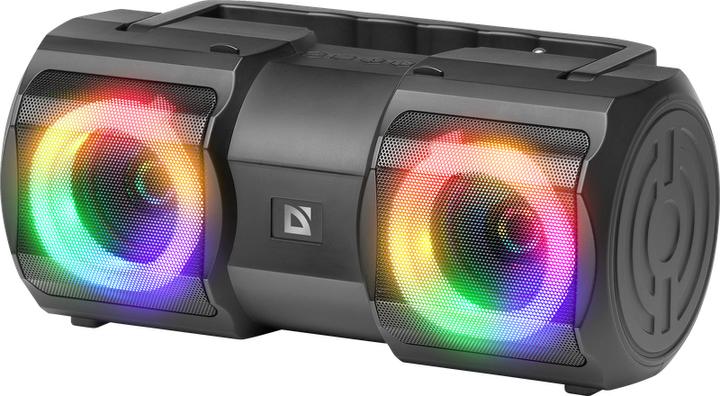 Image du produit Defender HAUT-PARLEUR BEATBOX 20 BLUETOOTH 20W LIGHT/BT/MIC/FM/USB/TF (5 h, Fonctionnement sur piles)