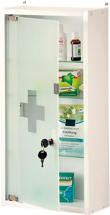 Image du produit Kesper Armoire à pharmacie (26.5 x 7.5 x 59 cm)