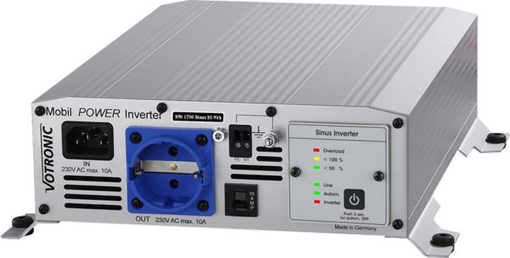 Produktbild Votronic 3184 SMI 1700 12V / 230V ST-NVS MobilePower Inverter