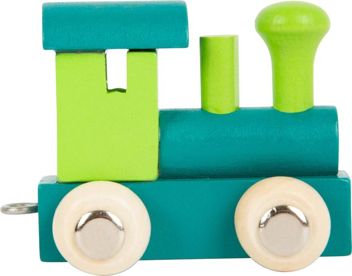 Produktbild small foot Buchstabenzug Lokomotive