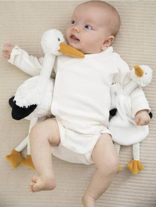 Image du produit Happy Horse Doudou Cigogne Sky 29 cm