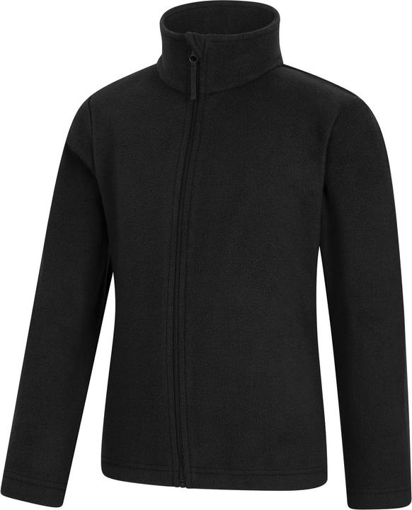 Actual product image Mountain Warehouse Childrens/Kids Camber II Full Zip Fleece Jacket (128)