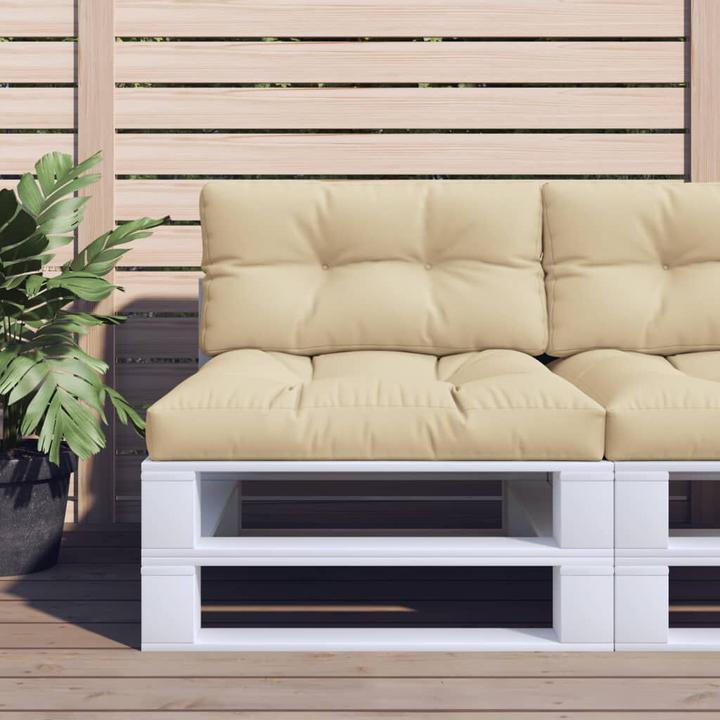 Produktbild VidaXL 10-tlg. Garten-Lounge-Set mit Kissen (80 x 80 x 12 cm)