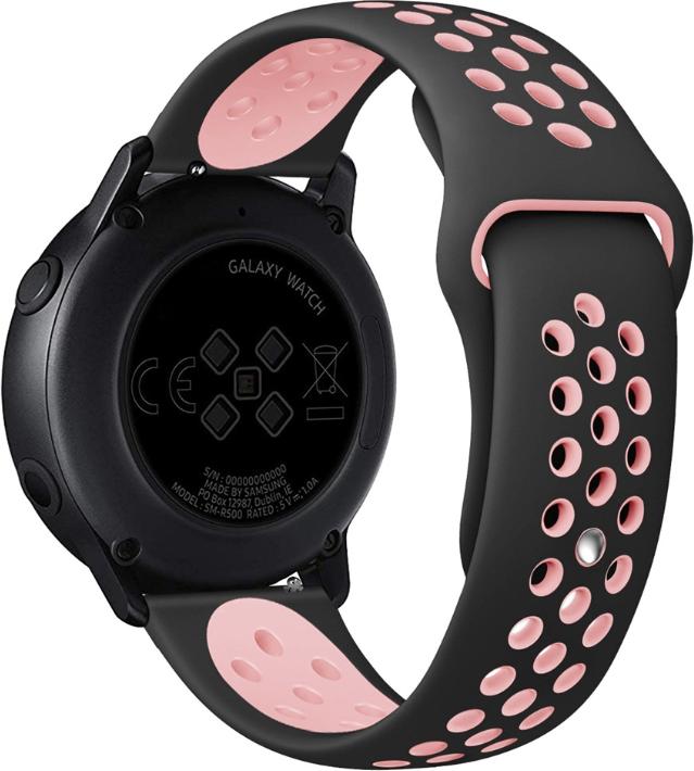 Actual product image Strap-it Sports bracelet (22 mm, Silicone)