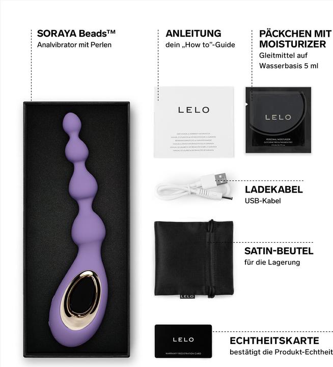 Actual product image LELO Soraya Beads