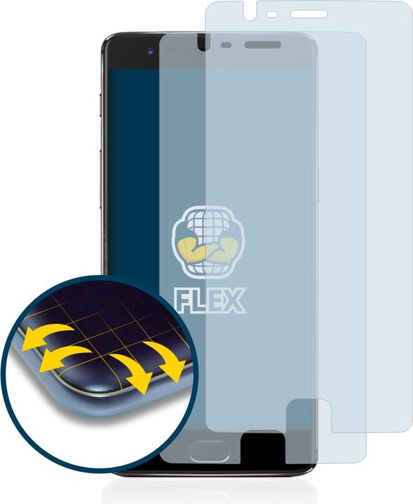 Produktbild BROTECT Full-Cover Displayschutz (2 Stück, OnePlus 3T)