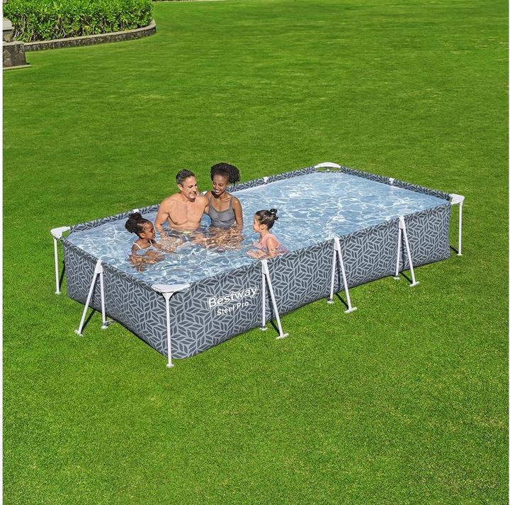Produktbild Bestway Steel Pro Pool Set 366x201x66cm (3000 x 2010 x 660 mm)