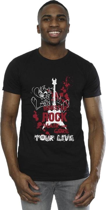 Image du produit Looney Tunes - T-shirt TAZ MONSTER ROCK - Homme (L)