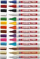 Actual product image Edding 750 (White, 4 mm, 1 x)